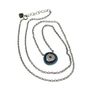 Silver Necklec Sets SST355