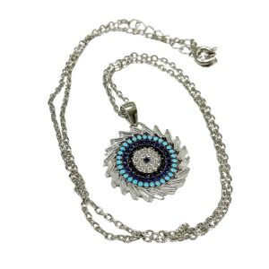 Silver Necklec Sets SST757