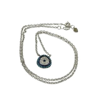 Silver Necklec Sets SST296
