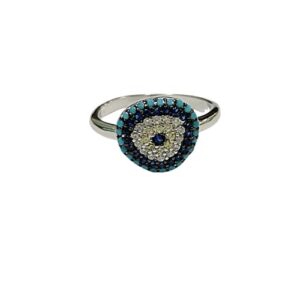 Silver Ladies Rings SLR035