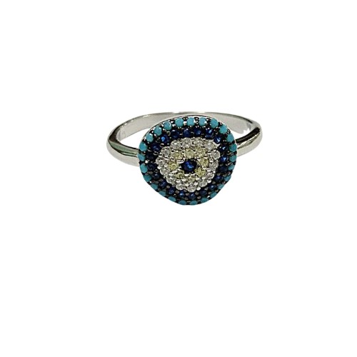 Silver Ladies Rings SLR035