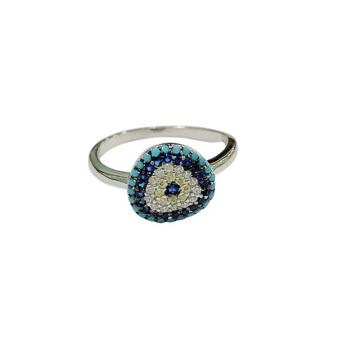 Silver Ladies Rings SLR866