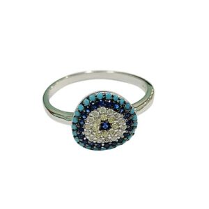 Silver Ladies Rings SLR160
