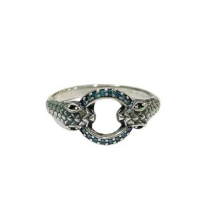 Silver Exclusive Ladies Rings SLR512