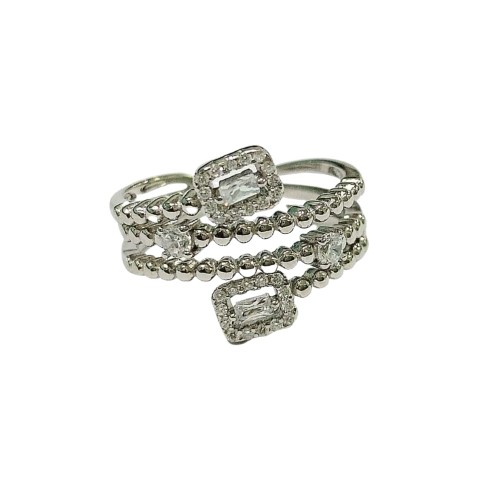Silver Unique Ladies Rings SLR644