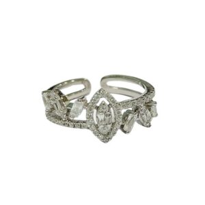 Silver Classic Ladies Rings SLR072