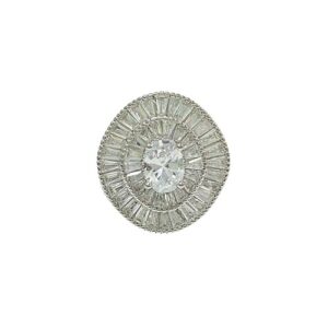 Silver Stone Design Ladies Rings SLR674