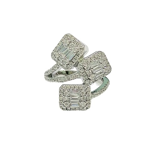 Silver Fancy Ladies Rings SLR755