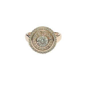 Silver Antique Ladies Rings SLR693