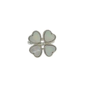 Silver Shining Ladies Rings SLR111