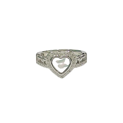 Silver Fine Design Ladies Rings SLR028