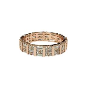 Silver Simple Ladies Rings SLR302