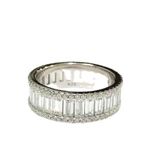 Silver Floral Ladies Rings SLR470