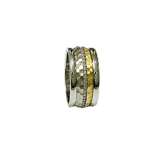 Silver Unique Ladies Rings SLR707