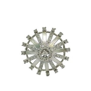 Silver Dazzling Ladies Rings SLR848