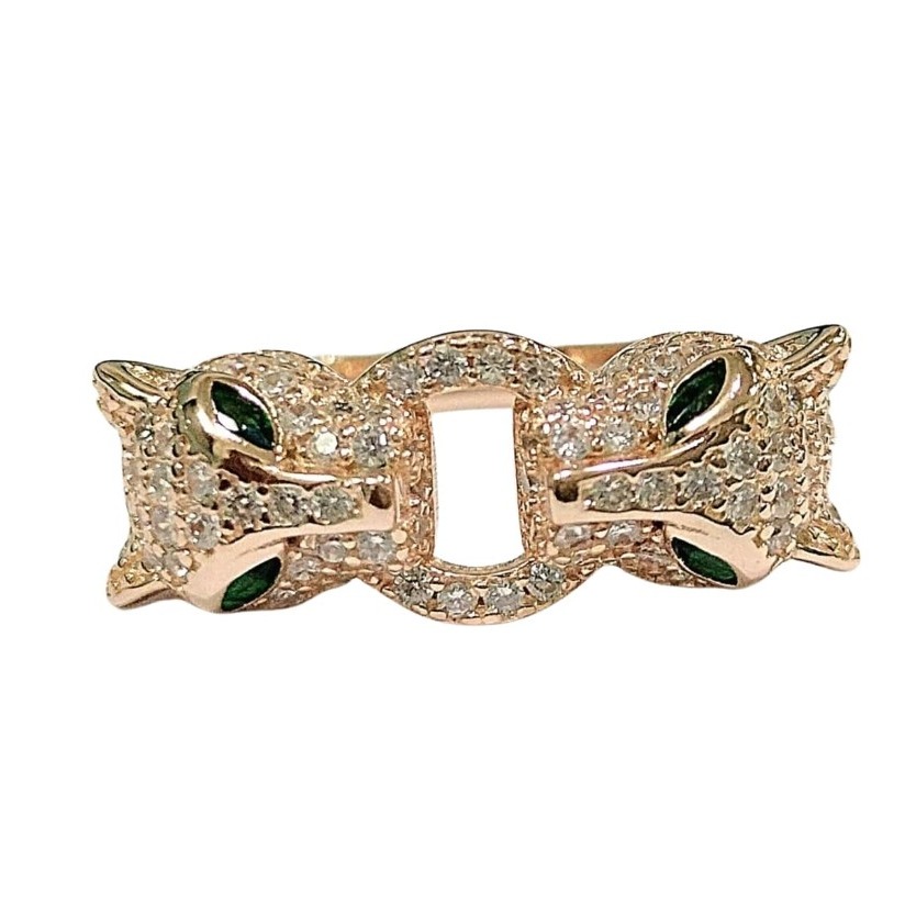 Silver unique ladies rings slr362