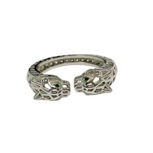 Silver Stone Design Ladies Rings SLR011