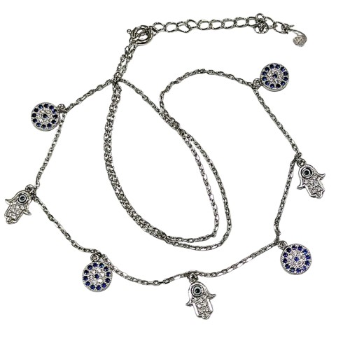 Silver Fine Design Chain SCH879