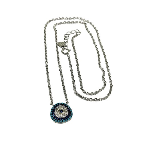 Silver Simple Chain SCH239