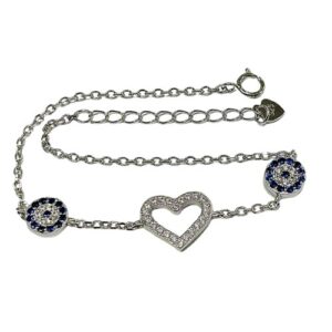 Silver Elegant Design Bracelates SBT350