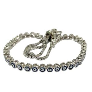 Silver Floral Bracelates SBT784