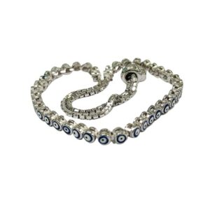 Silver Stylish Bracelates SBT460