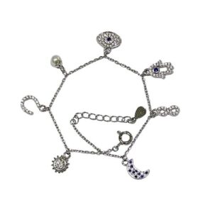 Silver Unique Bracelates SBT619