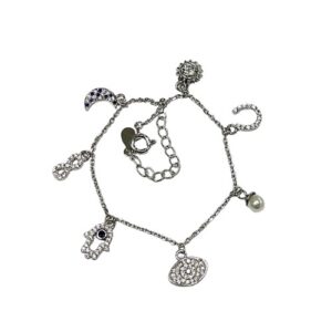 Silver Pretty Bracelates SBT981