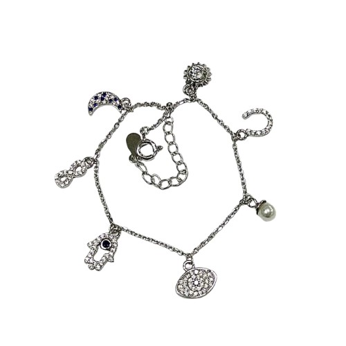 Silver Pretty Bracelates SBT981