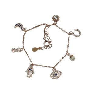 Silver Beautiful Bracelates SBT303