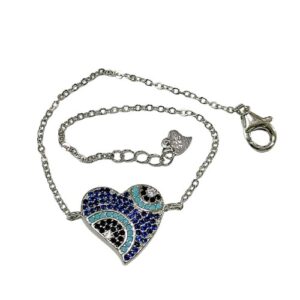 Silver Dazzling Bracelates SBT884