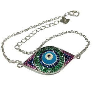 Silver Elite Bracelates SBT172