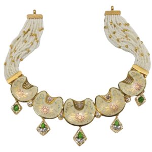 Gold Necklace Set ANS2078