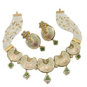 Gold Necklace Set ANS2078