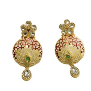 Gold necklace set ans9390