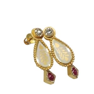 Gold Necklace Set ANS9278