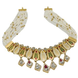 Gold Necklace Set ANS9278
