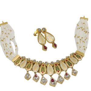 Gold Necklace Set ANS9278