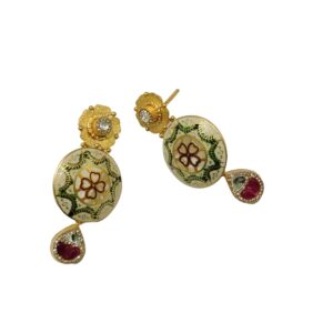 Gold Pendent Set ANS4268