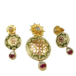 Gold Pendent Set ANS4268