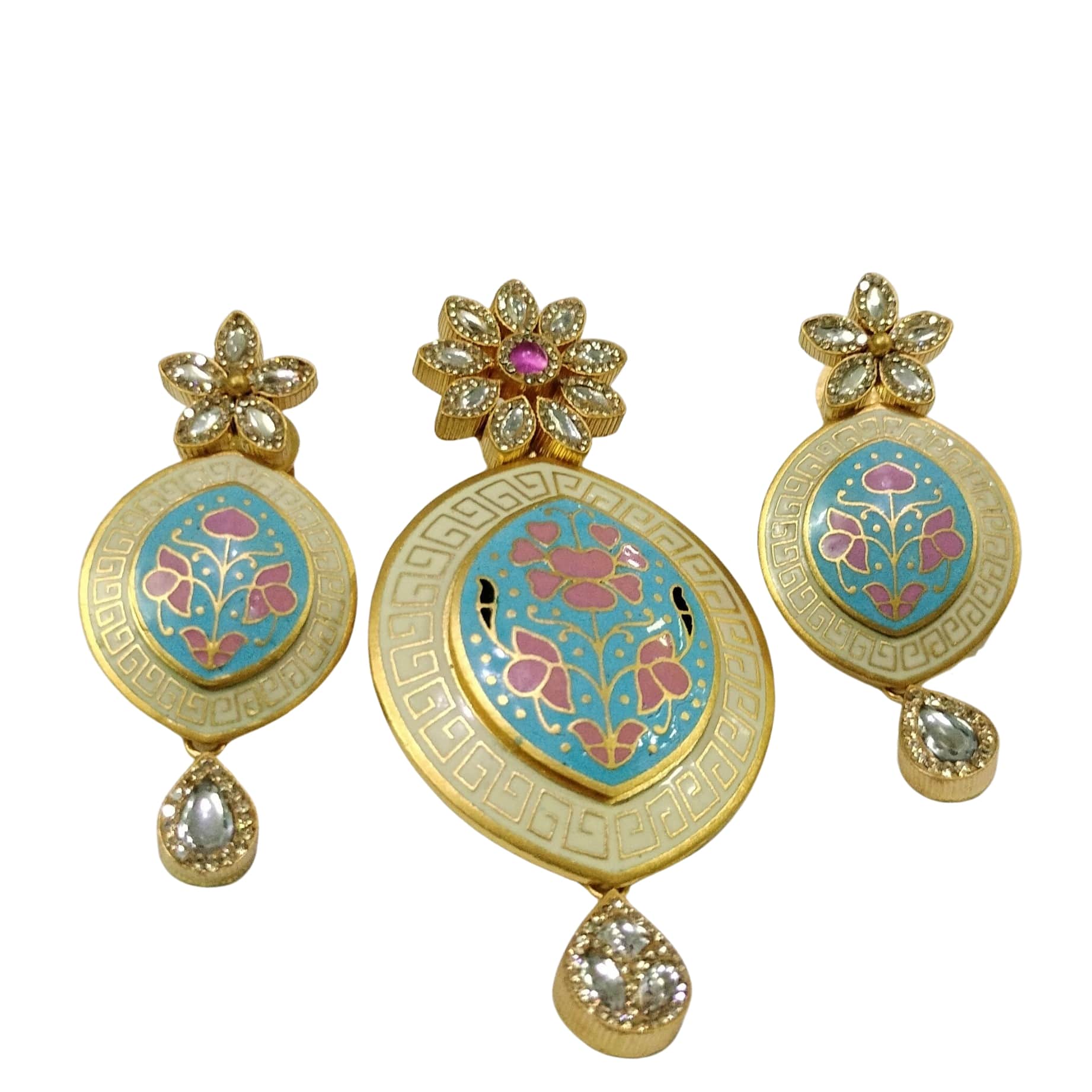 Gold Pendent Set ANS3169