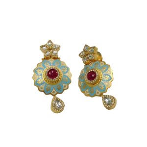 Gold Pendent Set ANS3964