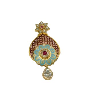Gold Pendent Set ANS3964