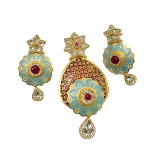 Gold Pendent Set ANS3964