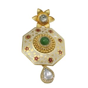 Gold Pendent Set ANS2840