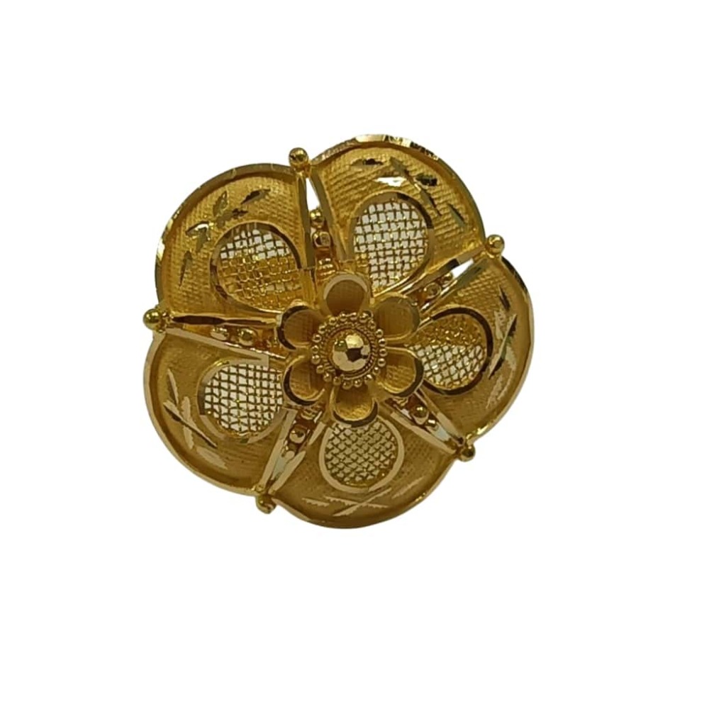 22k gold stone design ladies ring lr8838