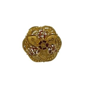 22K Gold Antique Ladies Ring LR1721