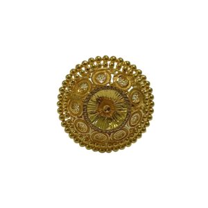 22K Gold Flair Ladies Ring LR7528