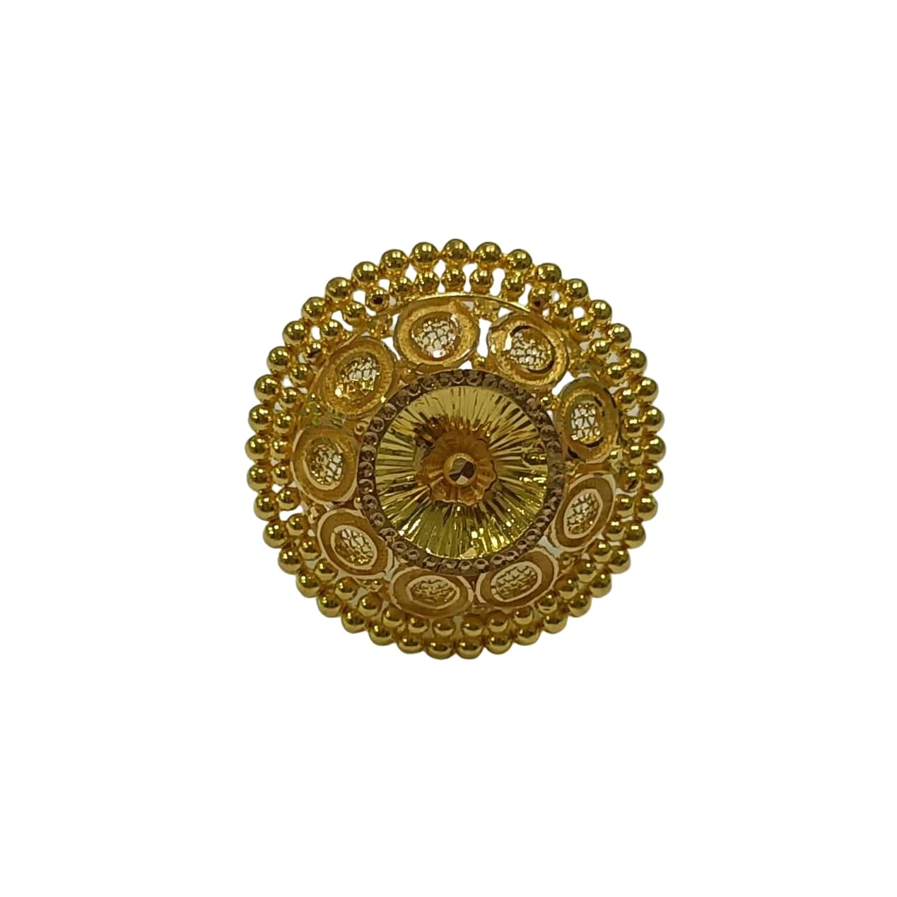 22K Gold Flair Ladies Ring LR7528