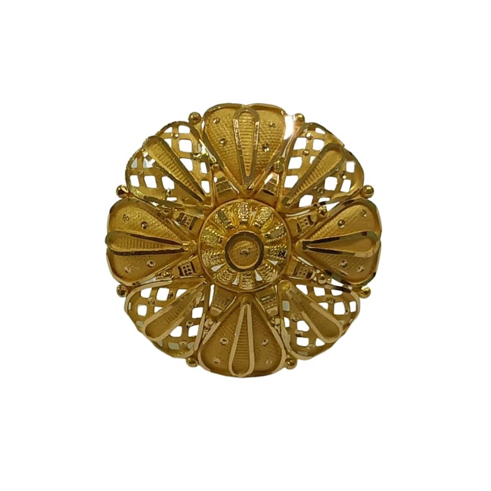22k gold shining ladies ring lr7645